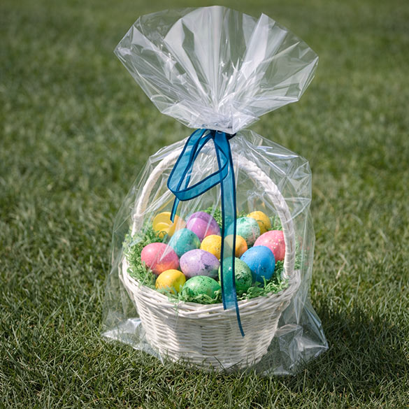 Crystal Clear Bags® with Bottom Gusset 13" x 5" x 19" 100 pack