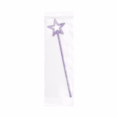 Crystal Clear Hanging Bags 4 15/16" x 13 1/2" 100 pack