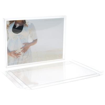 Crystal Clear Boxes® 5 3/8" x 1/2"x 7 3/8" 25 pack
