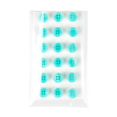Small Size Easy Fill No Flap Clear Bags For Chocolates Candles and Decals Bag Size: 2" x 3 1/8" 100 Bags Crystal Clear Bags