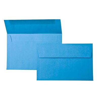 A6 6 1/2" x 4 3/4" Astrobright Envelope True Blue 50 Pieces E5113