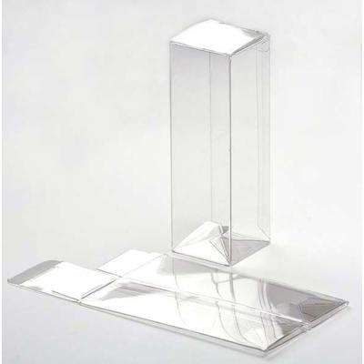 Crystal Clear Boxes with Pop & Lock Lids Great for Lipstick Lip Gloss or Lip Balm 1 5/8