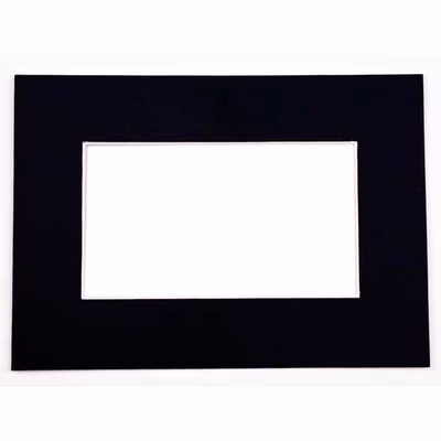 Single Mats, Black 16