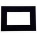 Single Mats, Black 16" x 20" Outer Cut, 10 5/8" x 13 5/8" Inner Cut 10 Pack