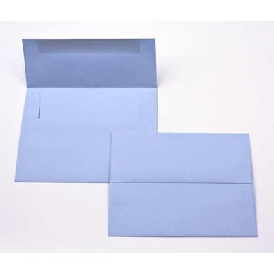 A7 7 1/4" x 5 1/4" Basis Envelope Light-Blue 50 Pieces EC003