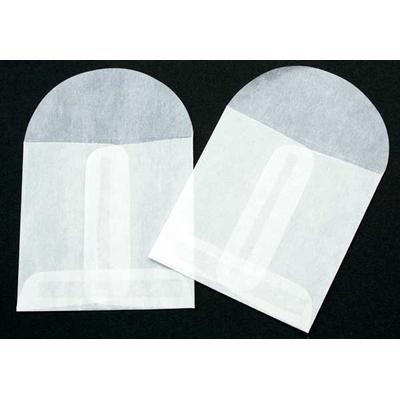 Glassine Envelopes Open End Center Seam Envelope 2 3/4" x 2 3/4" 100 Pieces
