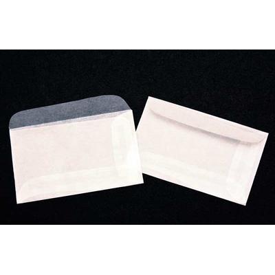 Glassine Envelopes Open Side Side/Bottom Seam 2 7/8" x 1 3/4" 100 Pieces