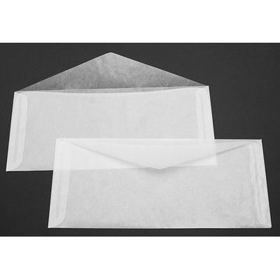 Glassine Envelopes Open Side 2 Side Seams 9 1/2