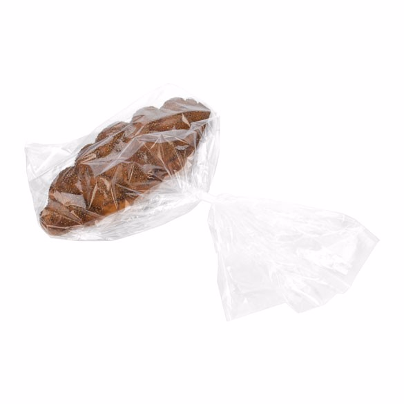 XL 12x24 Poly Side Gusset Bags - 1 mil - Great for Brioche Fougasse Pain de Campagne & Bread Loafs Size: 12" x 6" x 24" 200 Bags