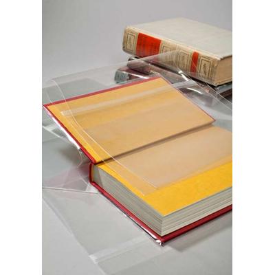Clear Slip-on Book Covers 7 1/8" x 15" 25 pack