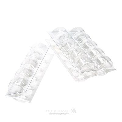 Crystal Clear Macaron Trays - Trays Only Tray Size: 12 5/8