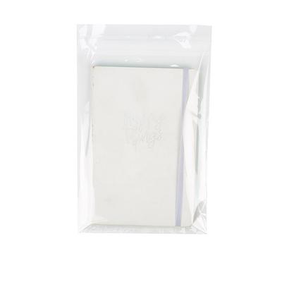 Crystal Flap Seal Clear Plastic Bags For A5 Size Products Bag Size: 6 1/4" x 8 9/16" 100 Bags Crystal Clear Bags