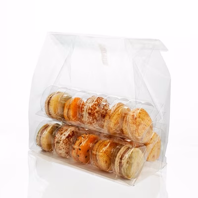 Macaron Bags Set for 15 100 Sets