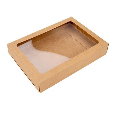 Cookie Boxes with Window 25 Pieces 3 3/4" x 7/8" x 5 3/16"
