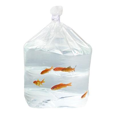 Heavy Duty Square Bottom Fish Bags No Corners to Trap Fish - Use with Polystyrene Boxes Size: 7 1/2