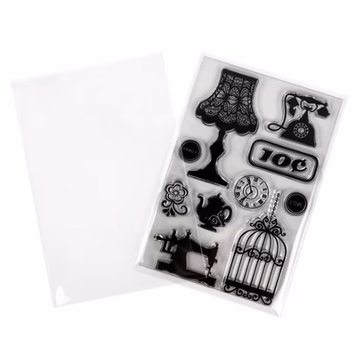 Value Crystal Clear Bags® 4 1/4