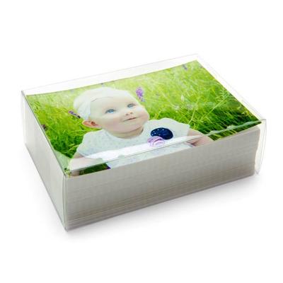 Clear Boxes for Photo Albums Thank You Cards Cake Pops Rock Candy Box Size: 5 1/8" x 2" x 7 1/8" 25 Boxes Crystal Clear Boxes