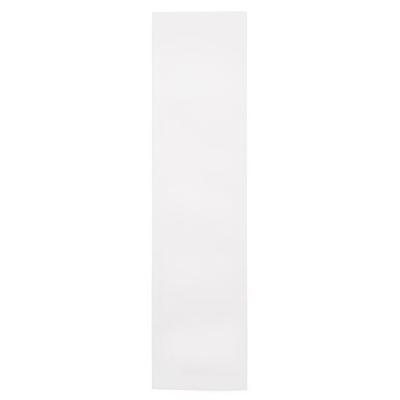 Matte White Single Use Child Resistant Bags 1 1/2