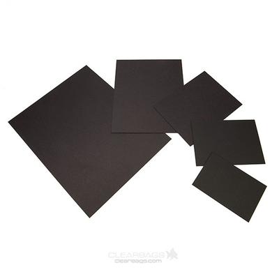 11" x 17" ClearBags® 4-Ply Black Backing Board 25 pack