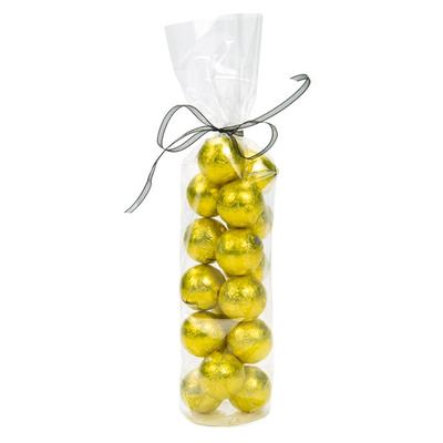 Heat Sealable Round Bottom Bags w/Paper Base 2" x 10" 50 pack