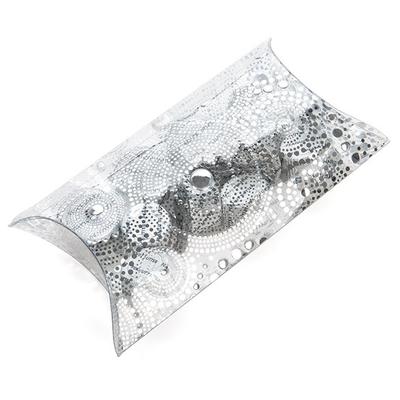 Clear Pillow Box - Great For Necklaces Earrings Ch...