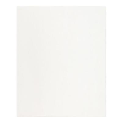 16" x 20" ClearBags® Economy 30pt One Sided White Backing Board 25 pack