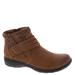 Clarks Carleigh Lane - Womens 5 Tan Boot Medium