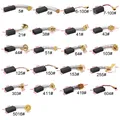 Brosse en carbone pour perceuse à balais, pièces de rechange pour moteurs électriques, brosse en 2,4, cuivre, meuleuse électrique, remplacement, 10 pièces