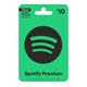 SPOTIFY Gift Card - £10