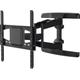 TTAP TTD404DA4 Full Motion 43-75" TV Bracket, Black