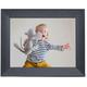 AURA Mason Luxe 9.7" WiFi Digital Photo Frame - Pebble Grey, Silver/Grey