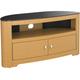 AVF Affinity Blenheim FS1100BLEO 1100 mm TV Stand - Oak & Black, Yellow,Black,Brown