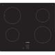 BOSCH Serie 2 PUG61RAA5B Electric Induction Hob - Black, Black