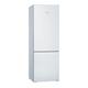 BOSCH KGE49AWCAG 60/40 Fridge Freezer - White, White