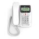 BT Décor 2600 Corded Phone with Answering Machine, White