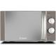 CANDY CMW20MSS-UK Compact Solo Microwave - Silver, Silver/Grey