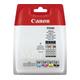 CANON CLI-581 Cyan, Magenta, Yellow & Black Ink Cartridges - Multipack, Black,Yellow,Cyan,Magenta