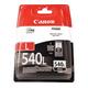 CANON PG-540L Black Ink Cartridge, Black
