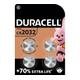 DURACELL DL2032/CR2032/ECR2032 Batteries - Pack of 4