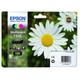 EPSON Daisy T1816 XL Cyan, Magenta, Yellow & Black Ink Cartridges - Multipack, Black & Tri-colour