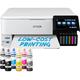 EPSON EcoTank ET-8500 All-in-One Wireless Photo Printer, White