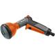 GARDENA 18313-20 Classic Multi Spray Gun - Black & Orange