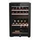 HAIER HWS42GDAU1 Wine Cooler - Black, Black