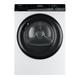 HAIER I-Pro Series 3 HD80-A2939 8 kg Heat Pump Tumble Dryer - White, White