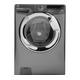 HOOVER H-Wash 300 H3WS68TAMCGE NFC 8 kg 1600 Spin Washing Machine - Graphite, Silver/Grey