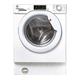 HOOVER H-WASH 300 LITE HBWS 48D1W4-80 Integrated 8 kg 1400 Spin Washing Machine, White