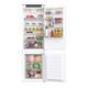 HOOVER HFLF3518EW Integrated Smart 70/30 Fridge Freezer - Sliding Hinge, White