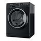 HOTPOINT NSWM 1045C BS UK N 10 kg 1400 Spin Washing Machine - Black, Black