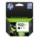 HP 932XL Black Ink Cartridge, Black