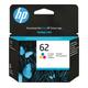 HP 62 Tri-colour Ink Cartridge, Tri-colour